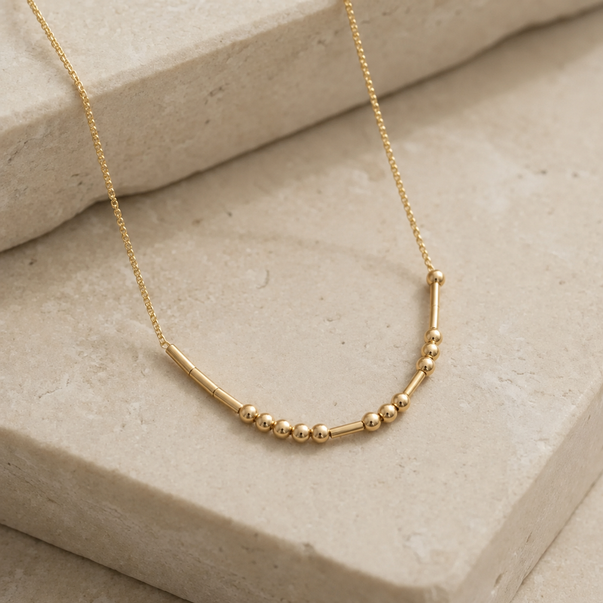 Morsekodshalsband
