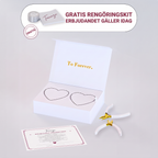 Permanent armbandskit – silver