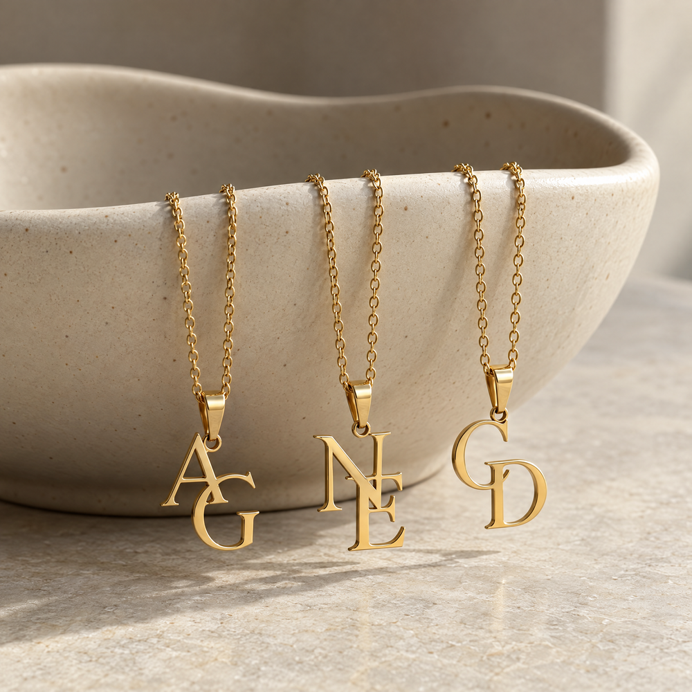 Initialhalsband